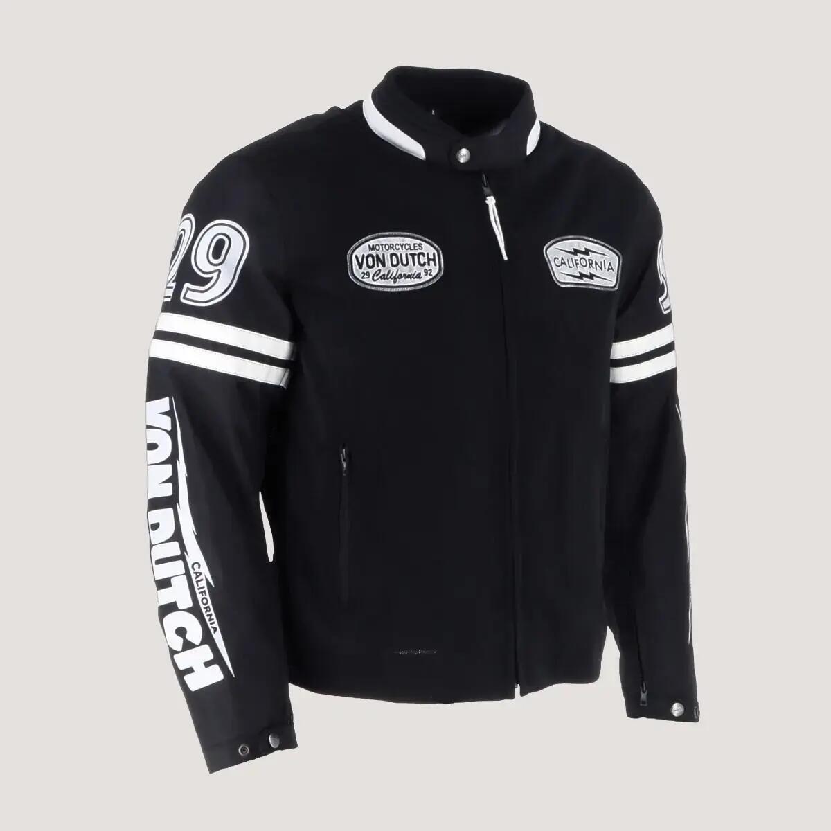 Blouson moto Von Dutch California Air 2/4