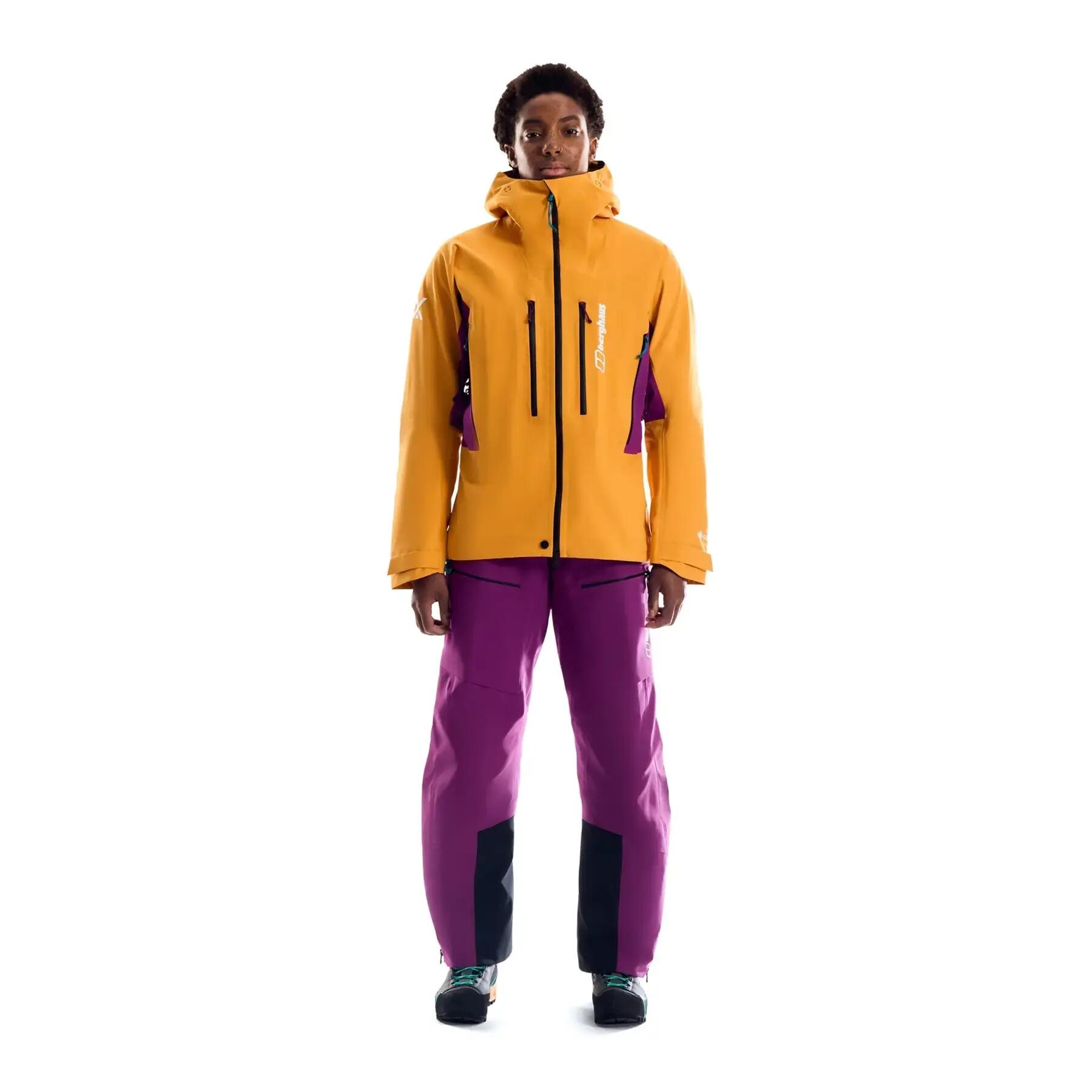 Casaco à prova de água para mulheres Berghaus Extrem Vanguard Gtx 2/7