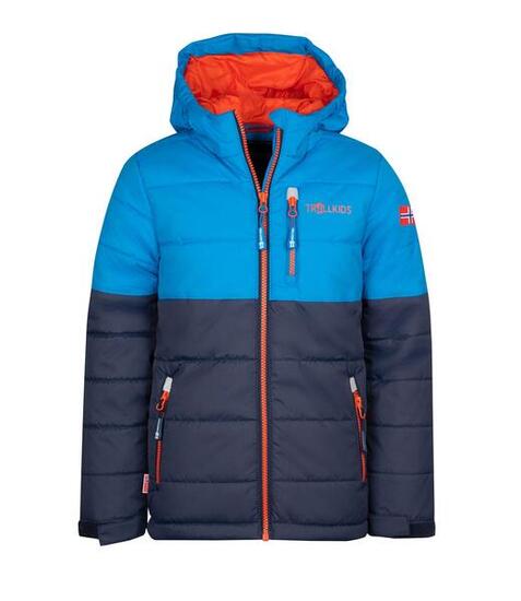 Kinder Winterjacke Hemsedal Marineblau
