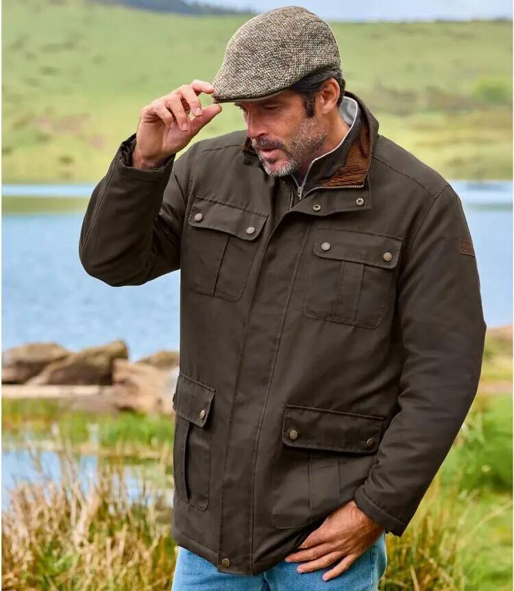 Parka Huilée Multipoches  3/9