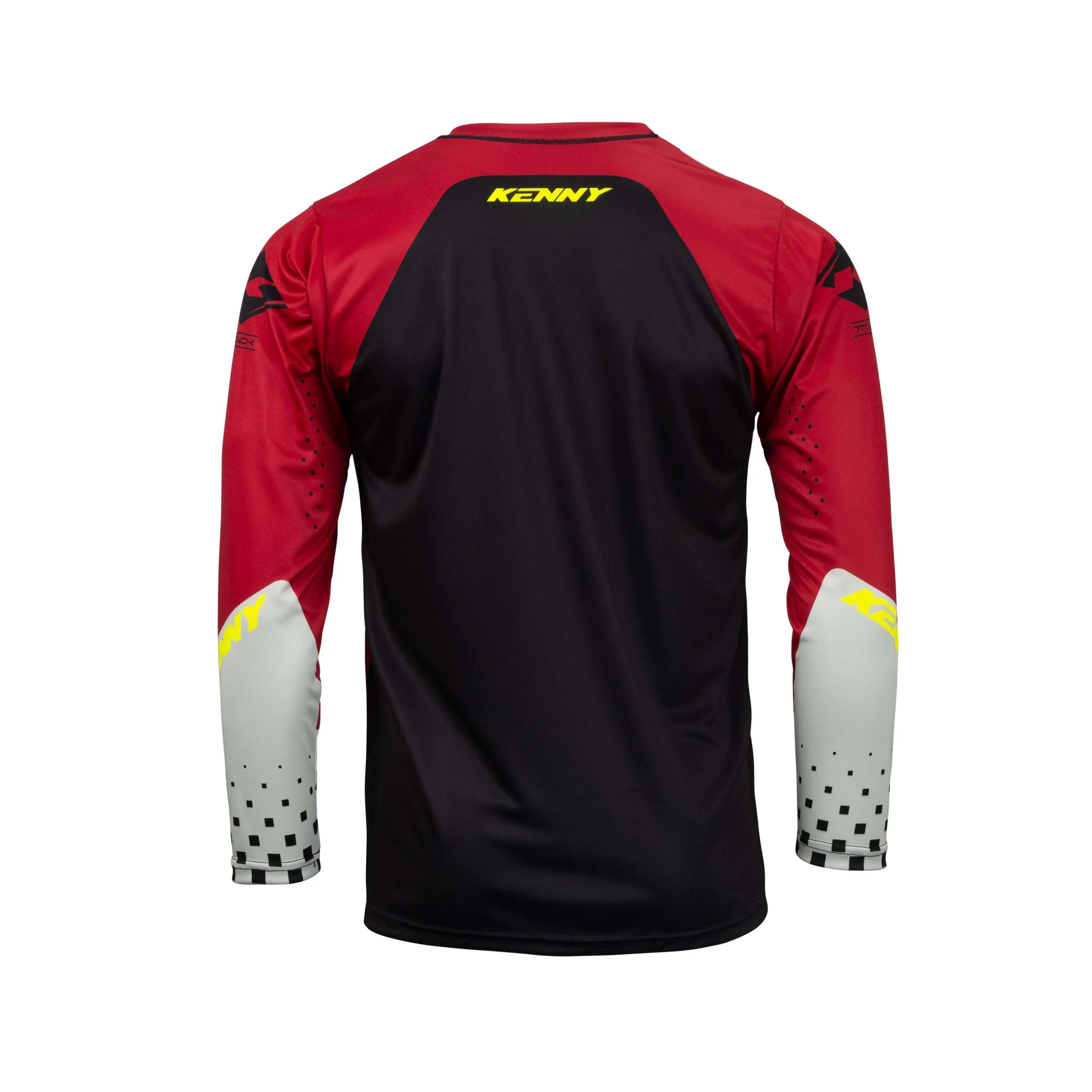 Motorcycle cross jersey Kenny Track Focus 2/2