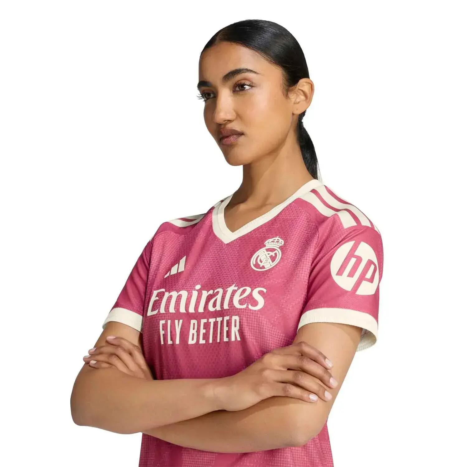 Camiseta Tercera Auténtica mujer Real Madrid 2026/27 7/7