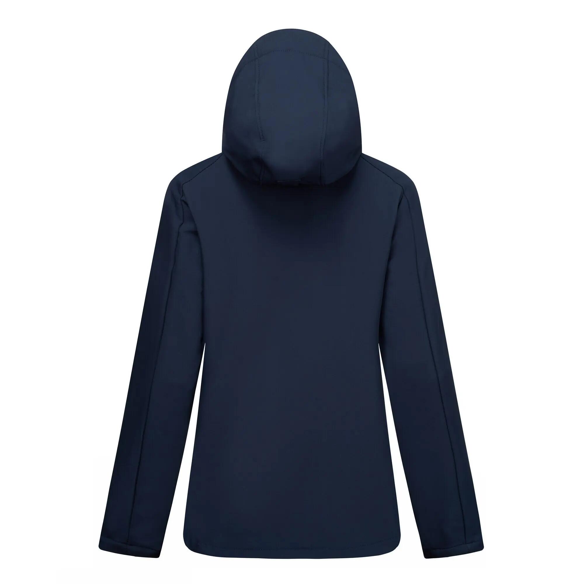 Deyana softshelljas voor dames (Marine) 3/7