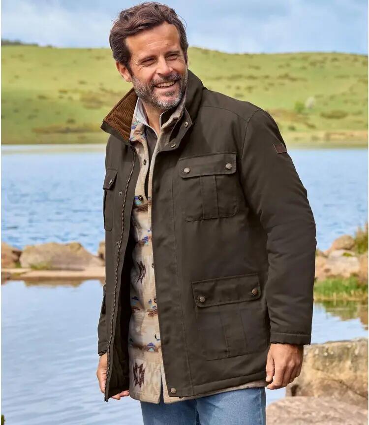 Parka Huilée Multipoches  2/9