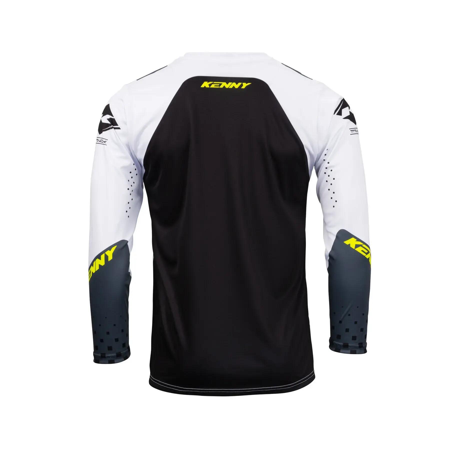 Motorcycle cross jersey Kenny Track Focus 2/2
