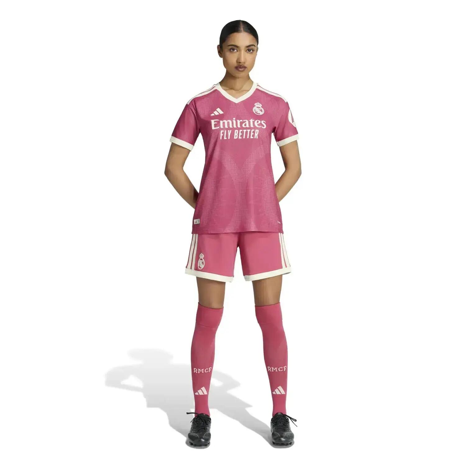 Camiseta Tercera Auténtica mujer Real Madrid 2026/27 6/7