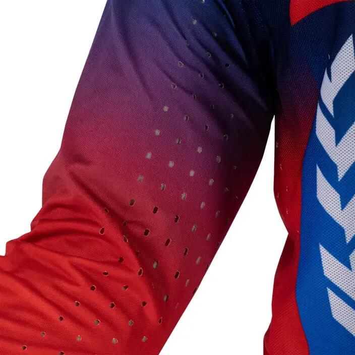 Camiseta de motocross de manga larga Leatt 5.5 UltraWeld 4/4