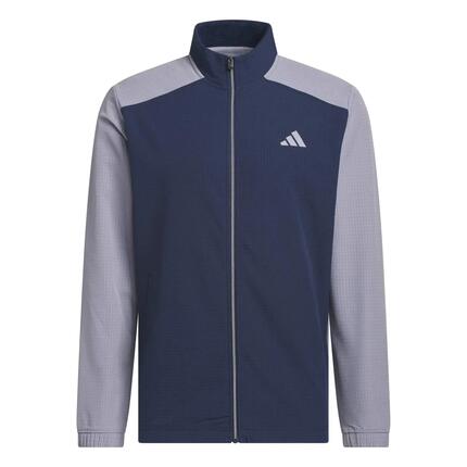 Adidas Ult365 Wind Mix, veste de golf pour homme, noir/bleu