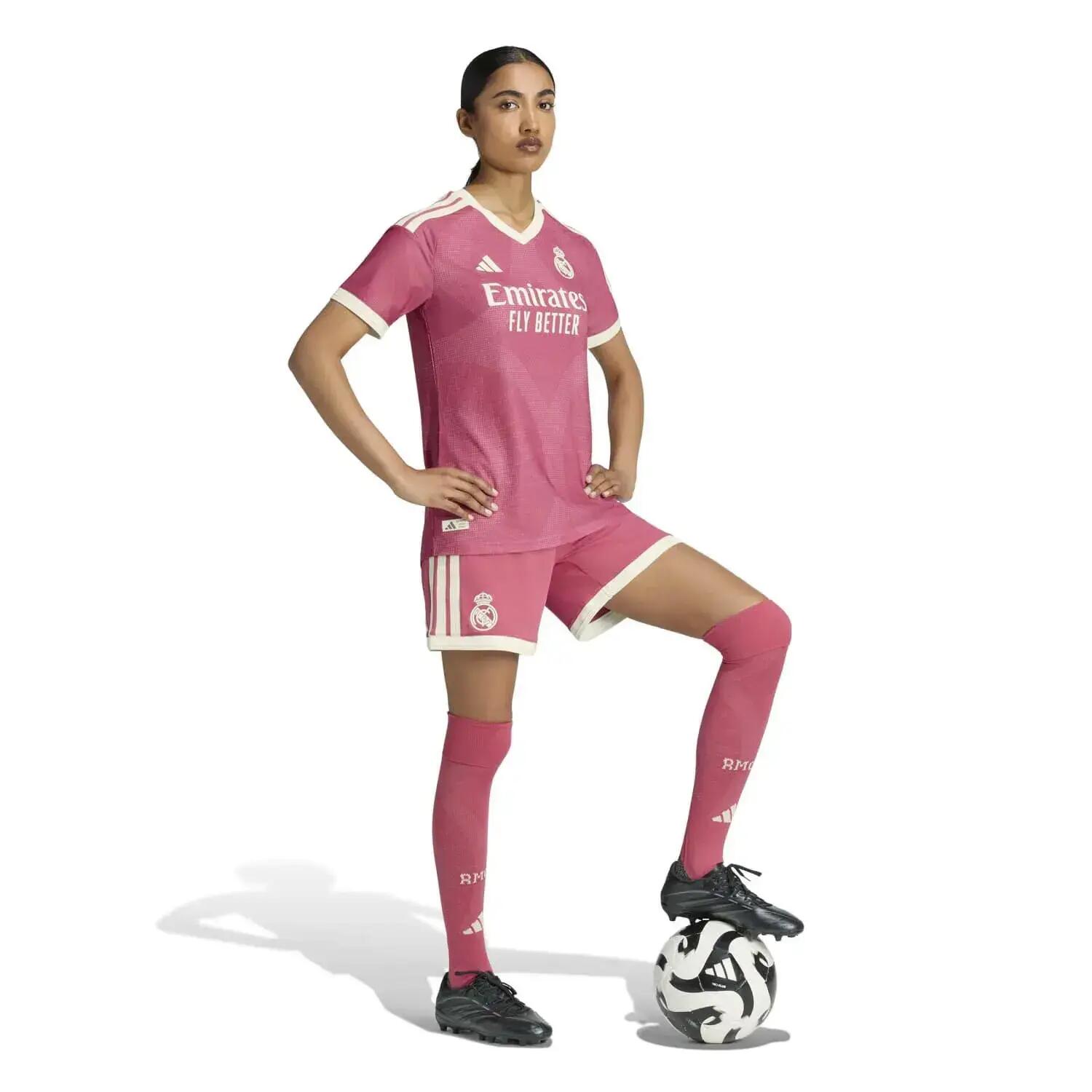 Camiseta Tercera Auténtica mujer Real Madrid 2026/27 5/7
