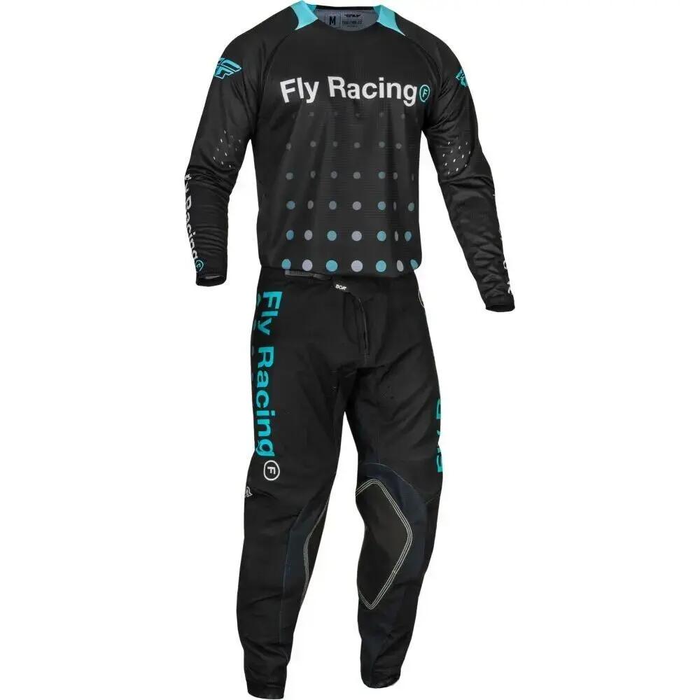 Koszulka motocyklowa crossowa Fly Racing Evo S.E Strobe 2/2