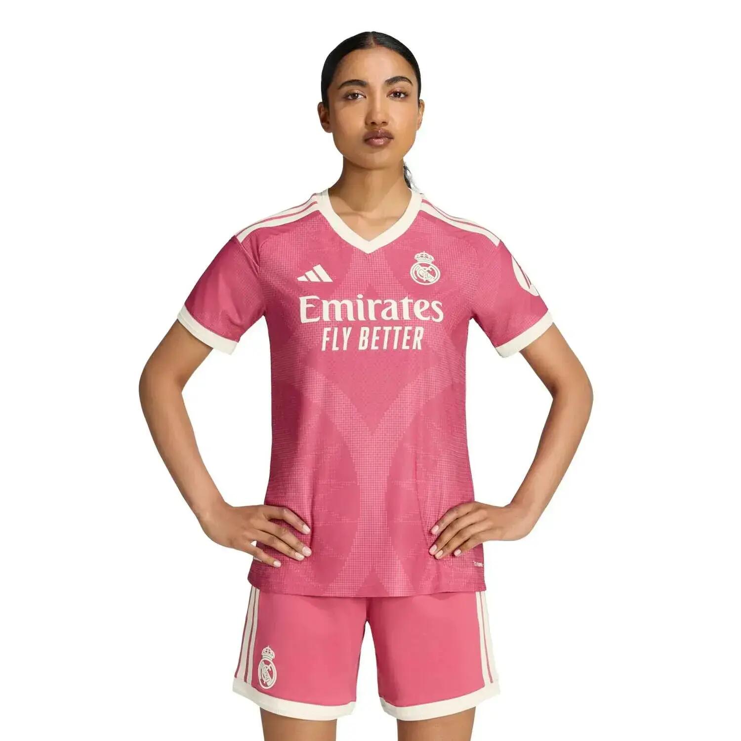 Camiseta Tercera Auténtica mujer Real Madrid 2026/27 3/7