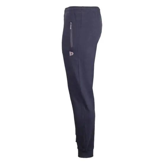 Lot de 2 pantalons de jogging Donnay pour homme, modèle Jack avec col 6/10