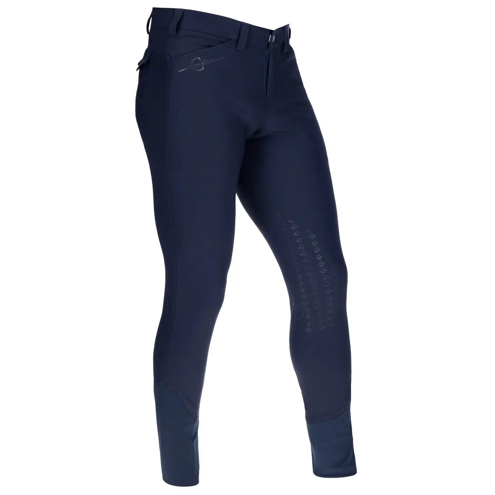 Pantaloni da equitazione al ginocchio Basane Covalliero Techno II 2/4