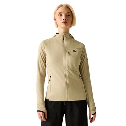 Veste De Sport Unie Et Extensible À Capuche HEAT WEAVE Femme (Noir)