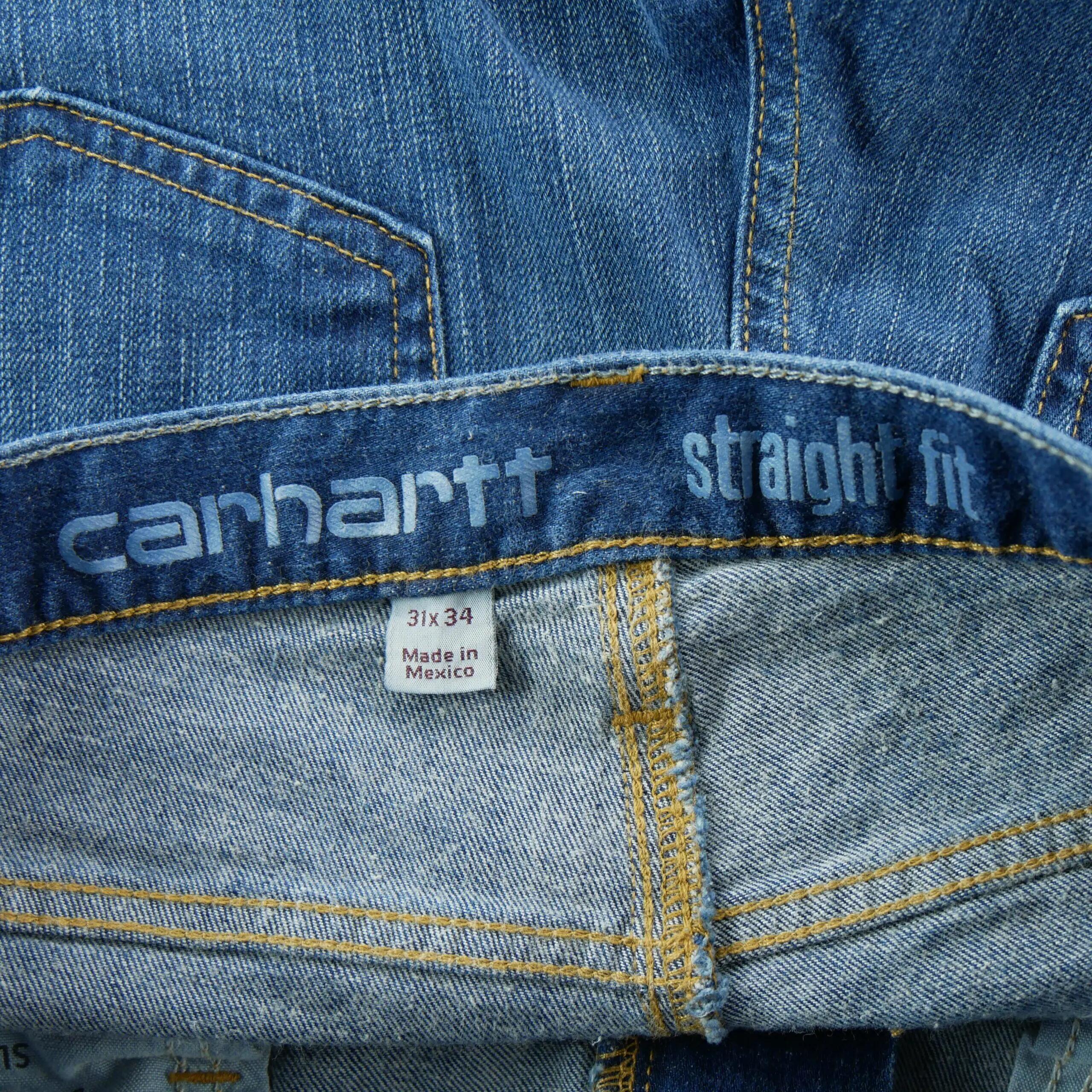 Second life - Jeans bărbați W31/L34 denim elastic albastru - Ca nou 9/9