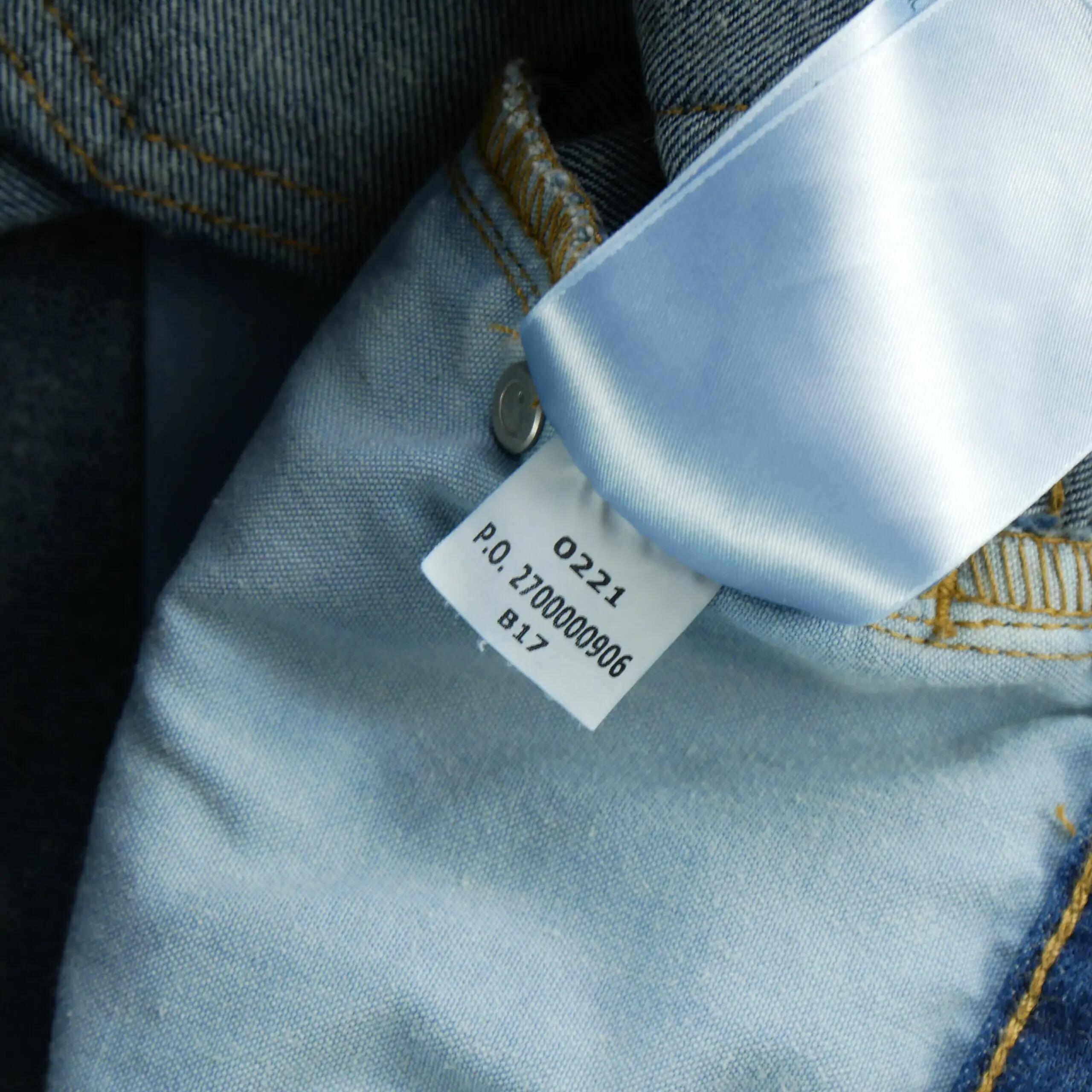 Second life - Jeans bărbați W31/L34 denim elastic albastru - Ca nou 8/9