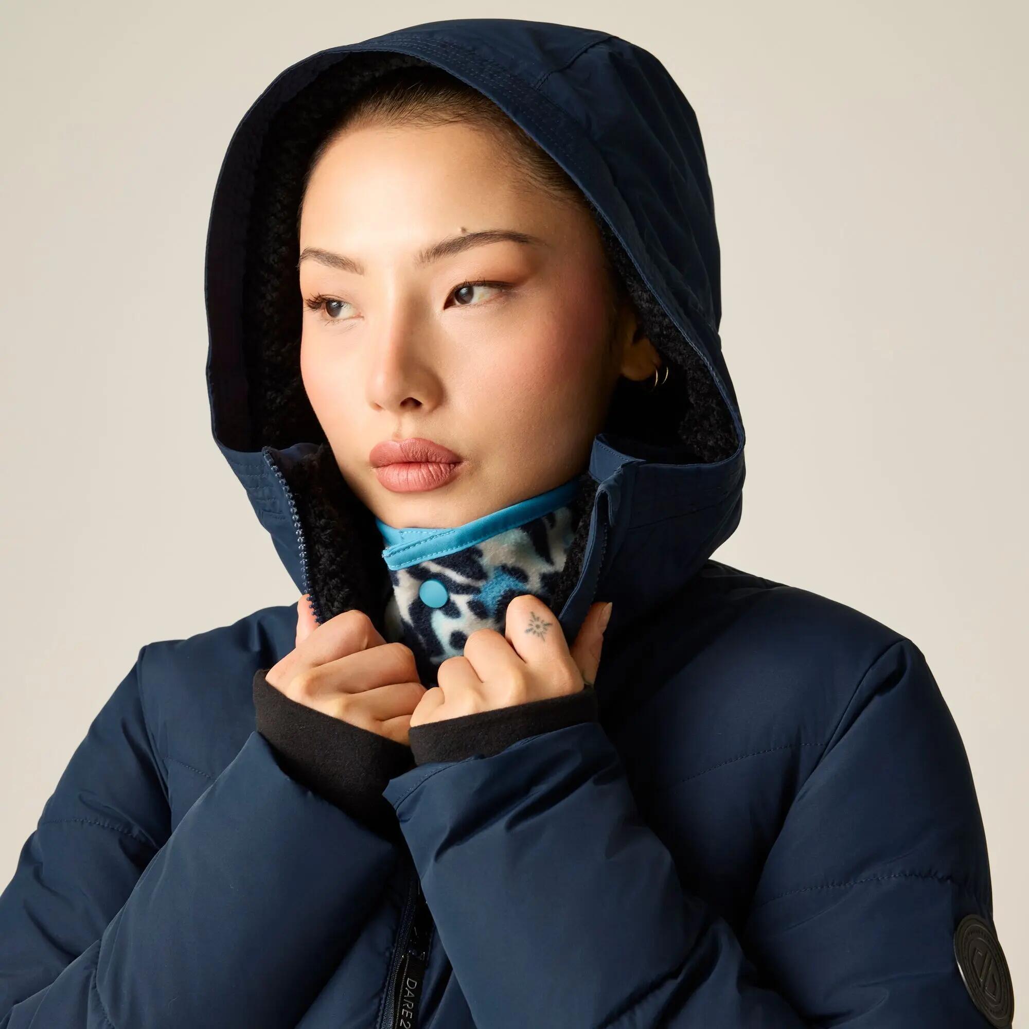 Giacca Imbottita Aderente Donna Regatta Blu Navy 7/7