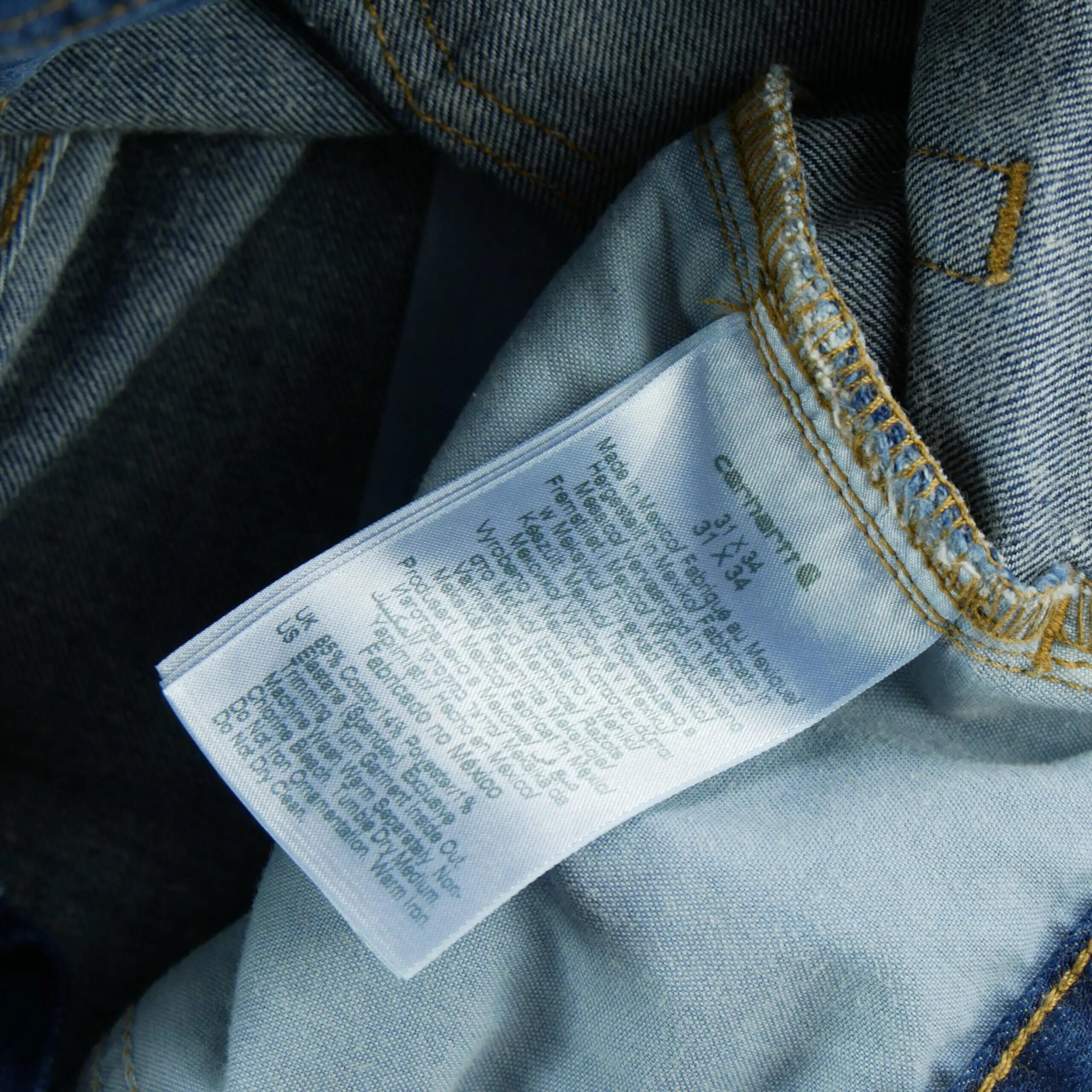 Second life - Jeans bărbați W31/L34 denim elastic albastru - Ca nou 7/9