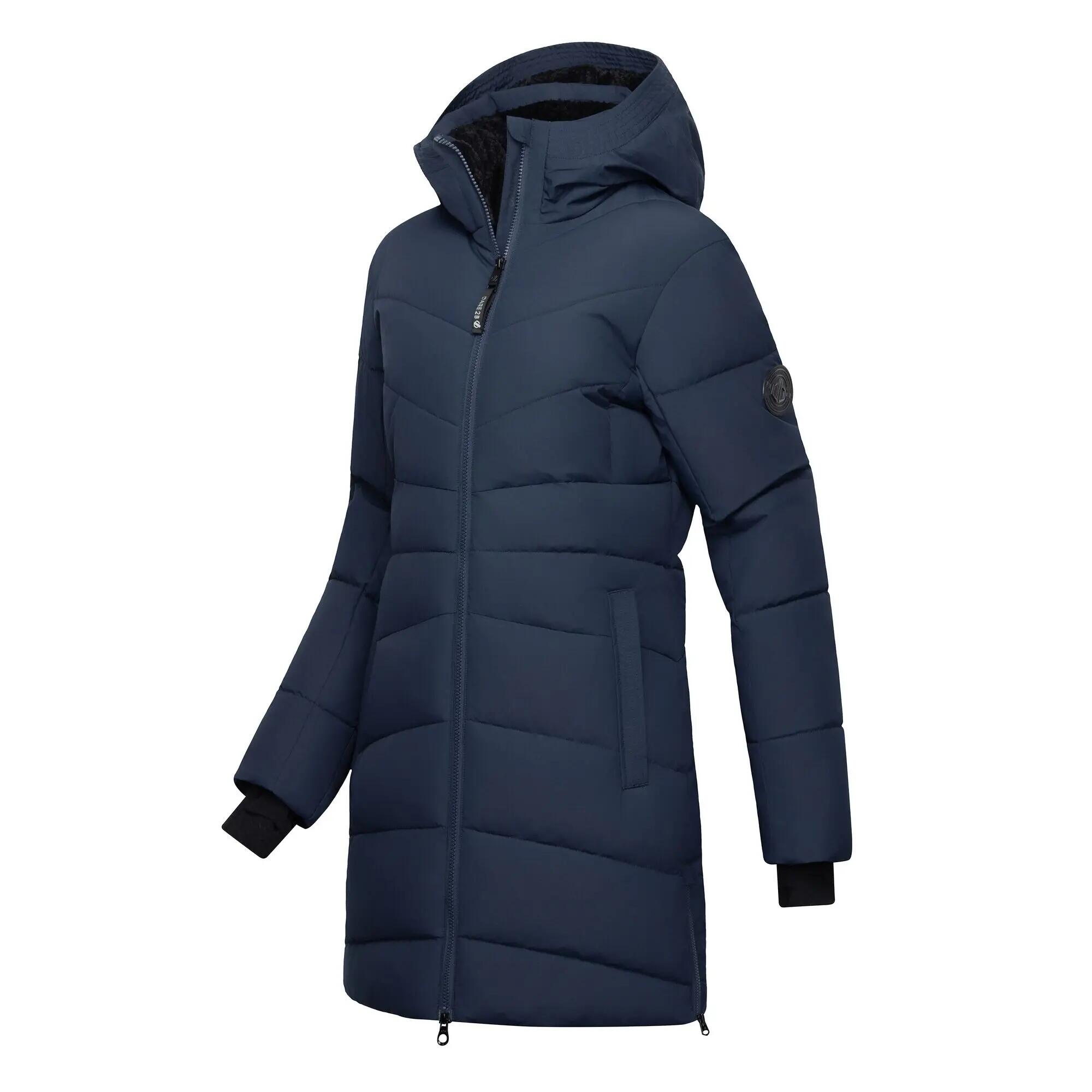 Giacca Imbottita Aderente Donna Regatta Blu Navy 6/7