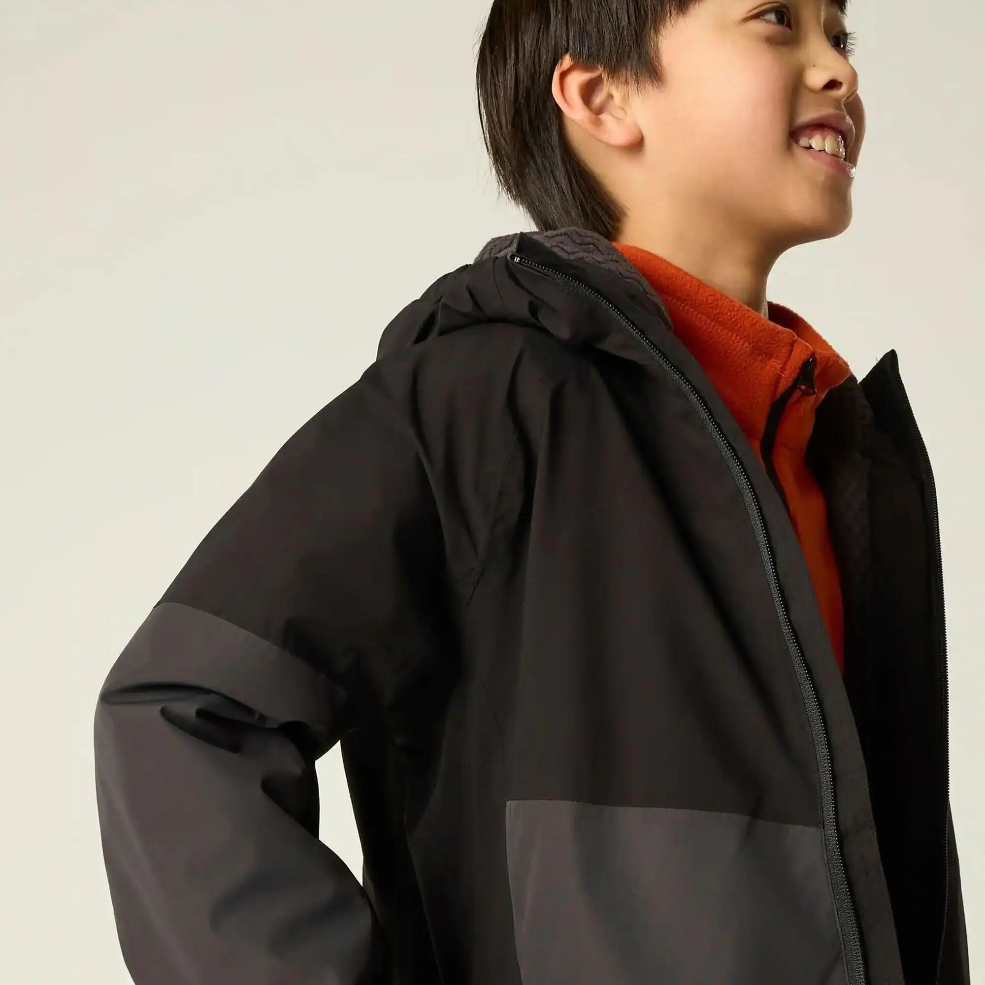 Jacheta Impermeabila |655| Regatta Hillain Lined Copii 6/7