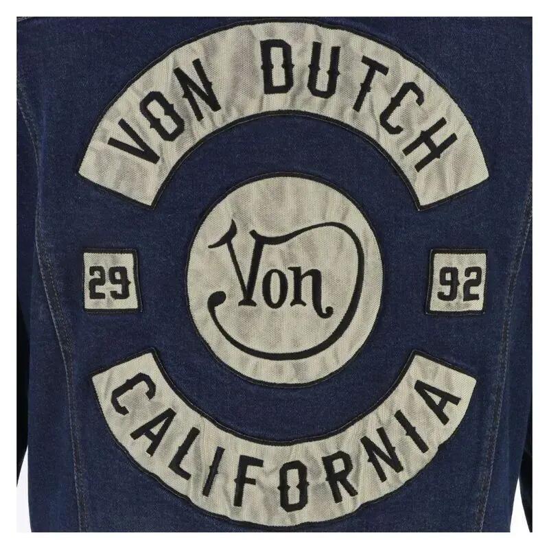Motorrad-Jeansjacke Von Dutch Westy 5/5