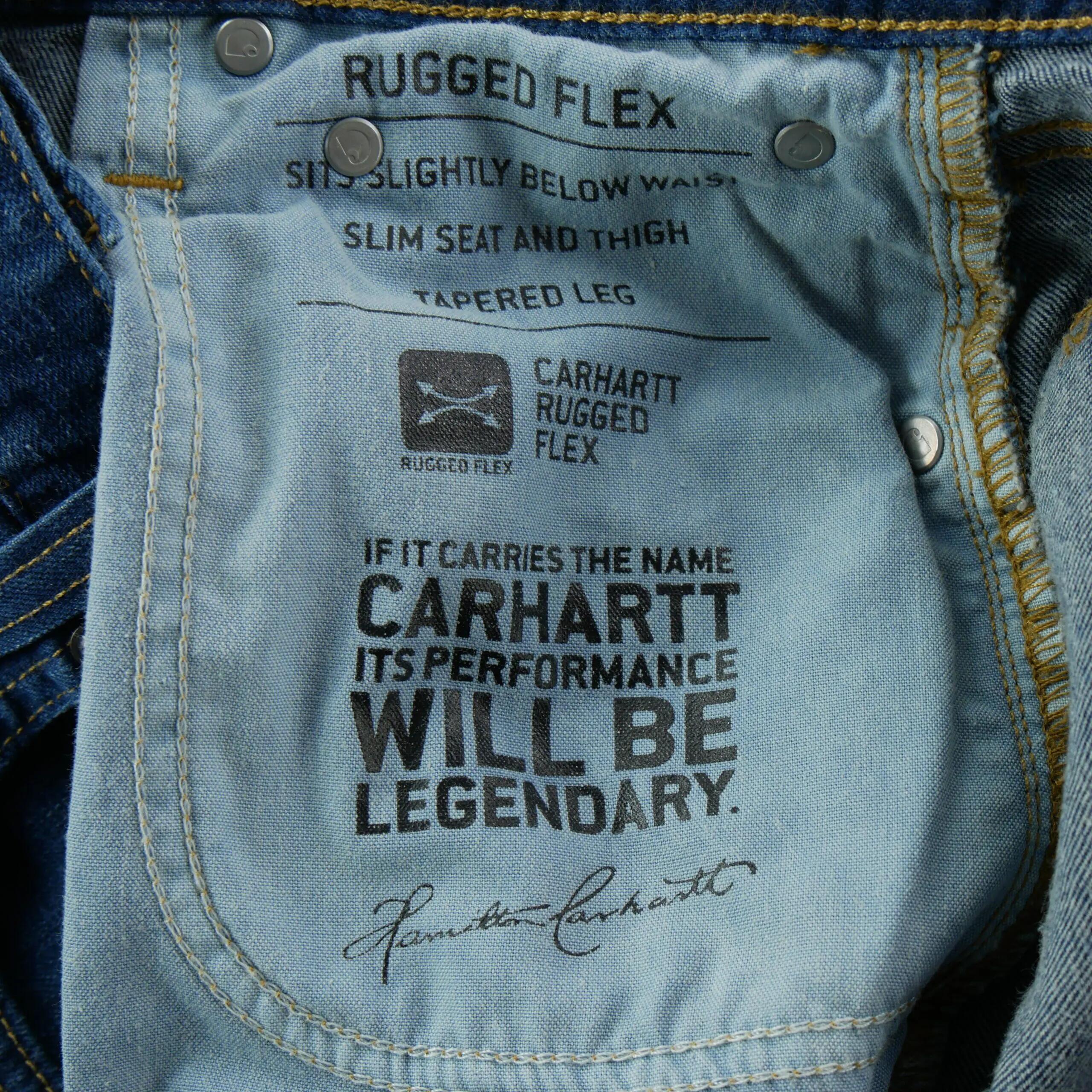 Second life - Jeans bărbați W31/L34 denim elastic albastru - Ca nou 6/9