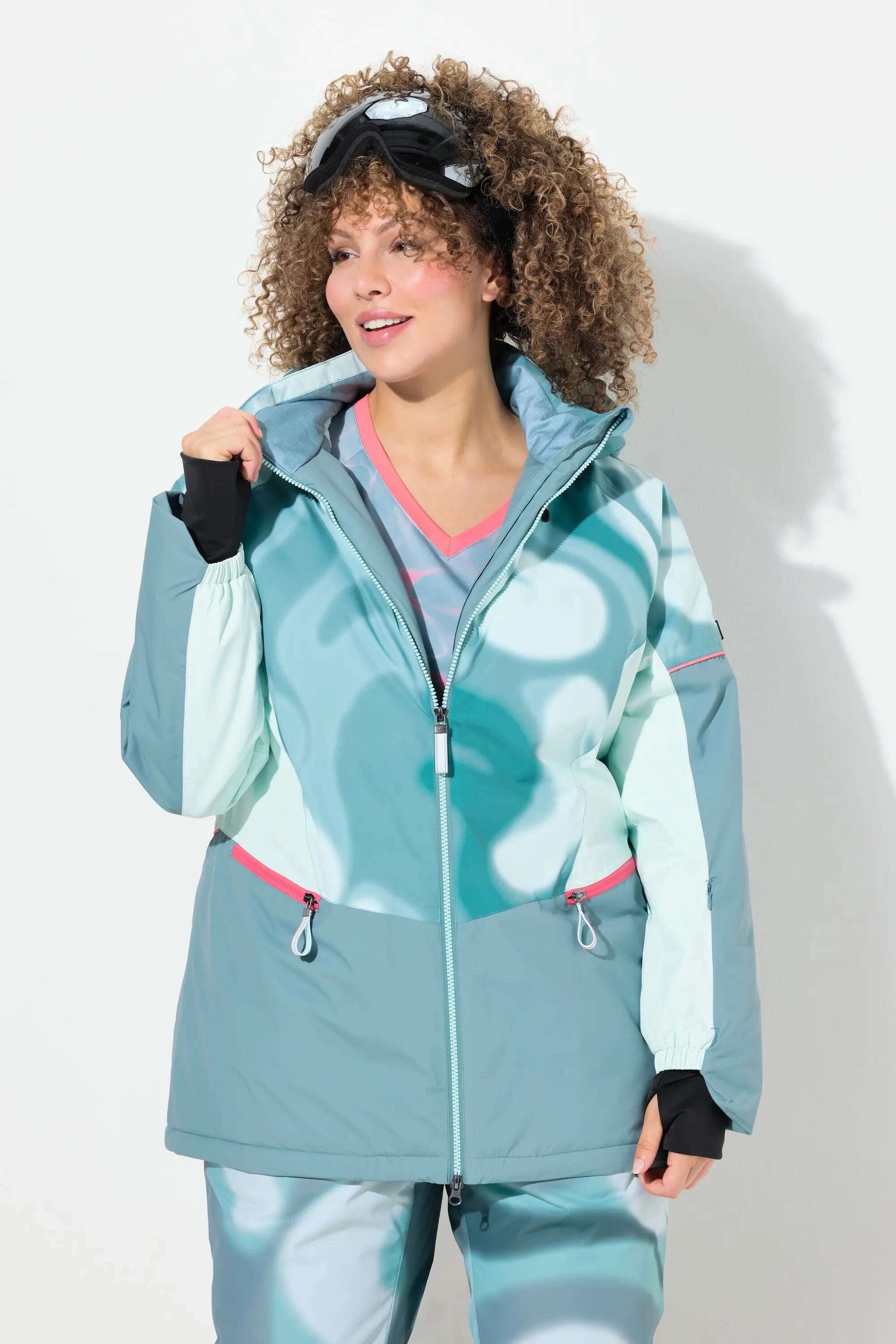 Dames HYPRAR performance-jas waterdicht sneeuwvanger capuchon 3/10