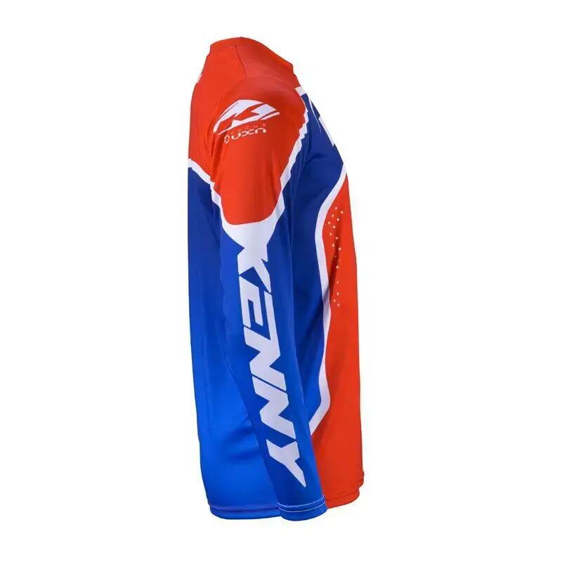 Motorcycle cross jersey Kenny Track Focus 4/4