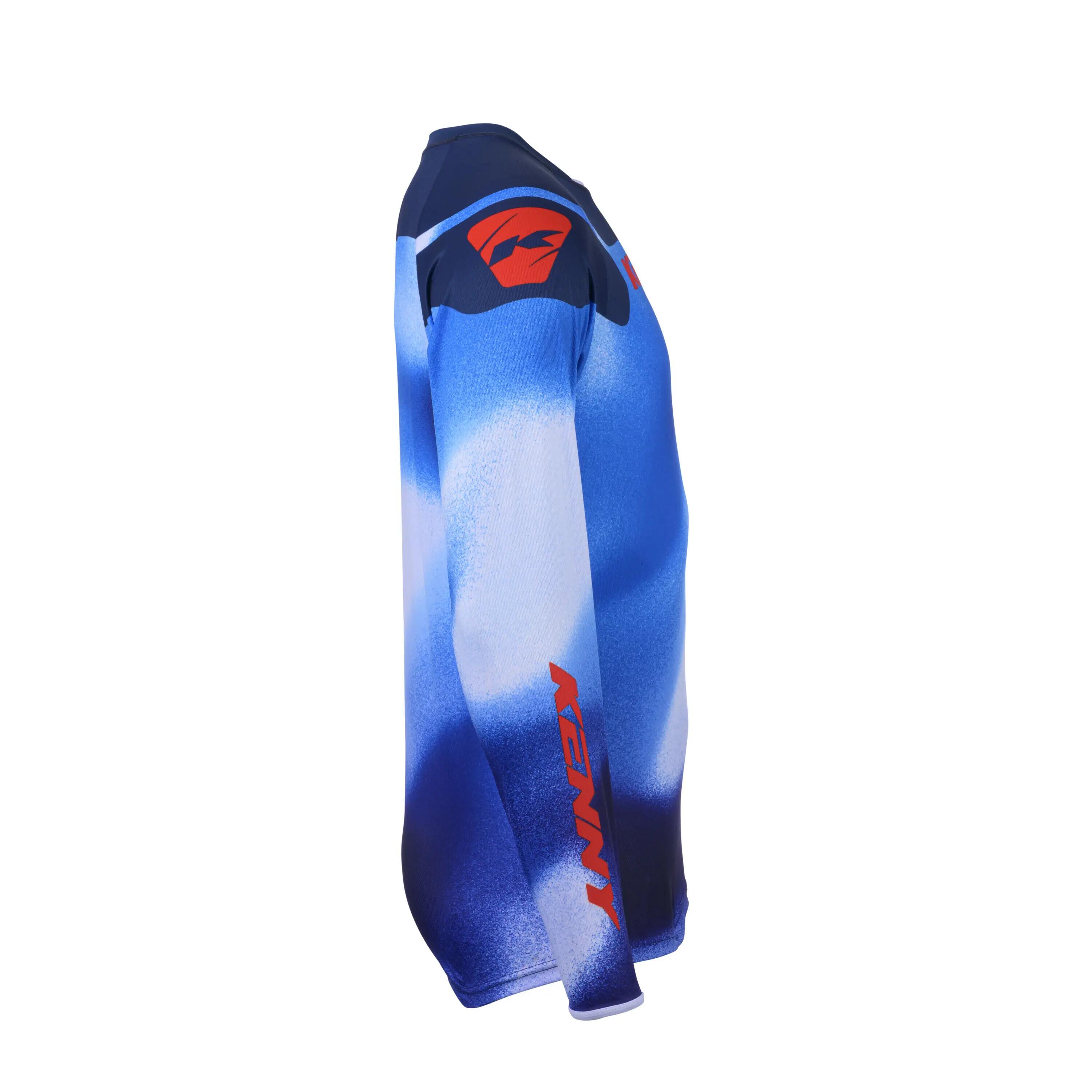 Maglia da motocross a maniche lunghe Kenny Force 3/3