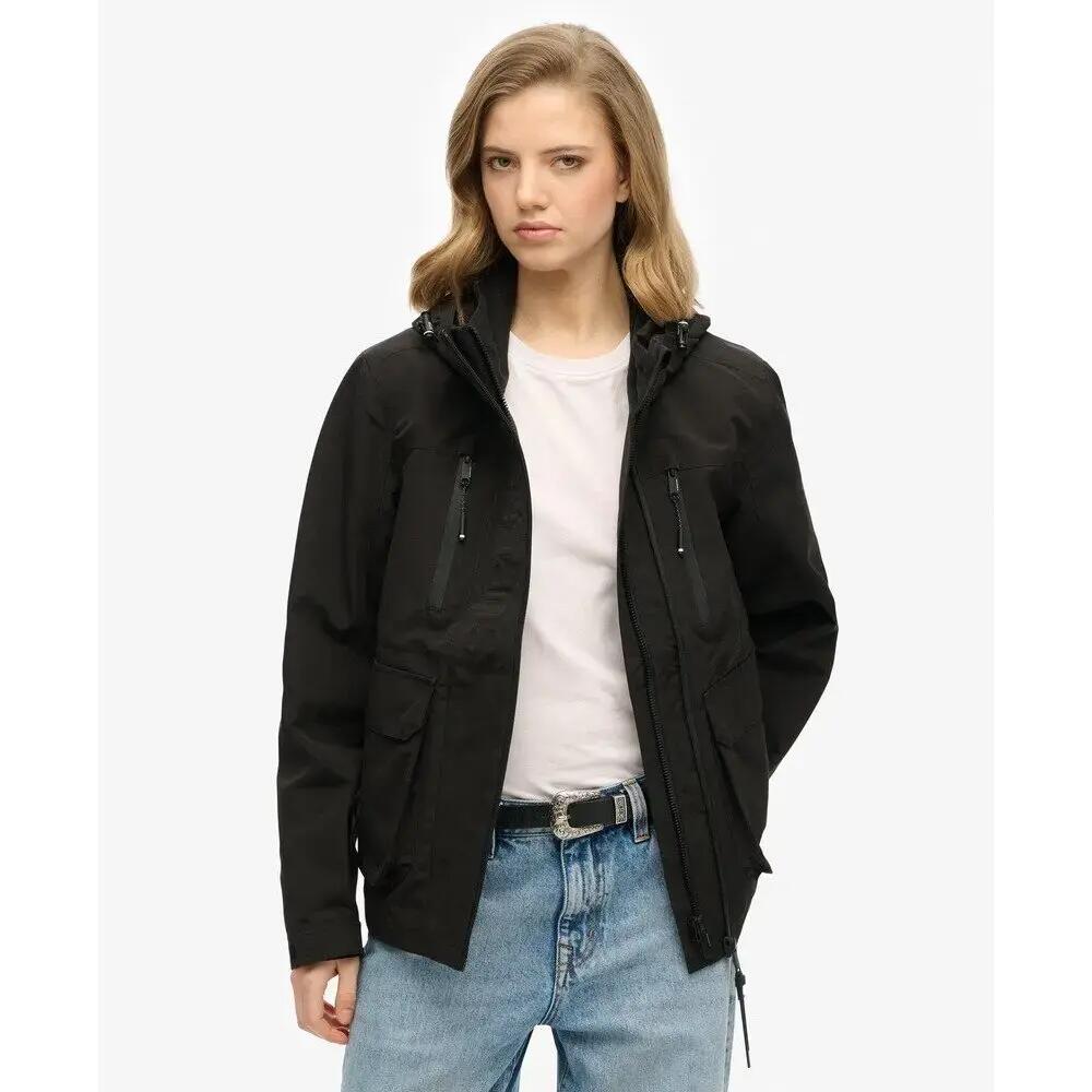 Cortavientos de mujer Superdry 3/6