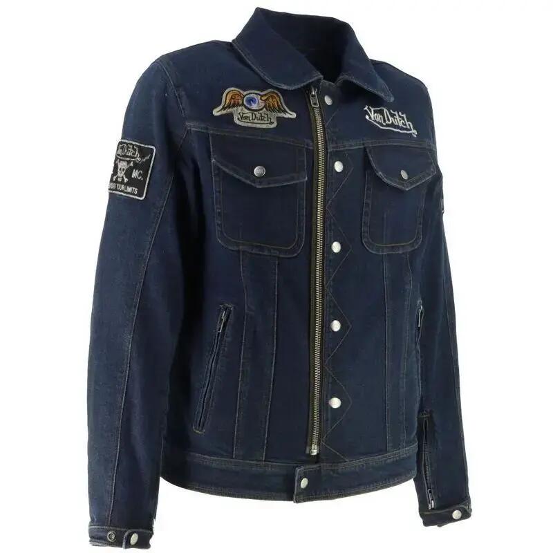 Motorrad-Jeansjacke Von Dutch Westy 4/5
