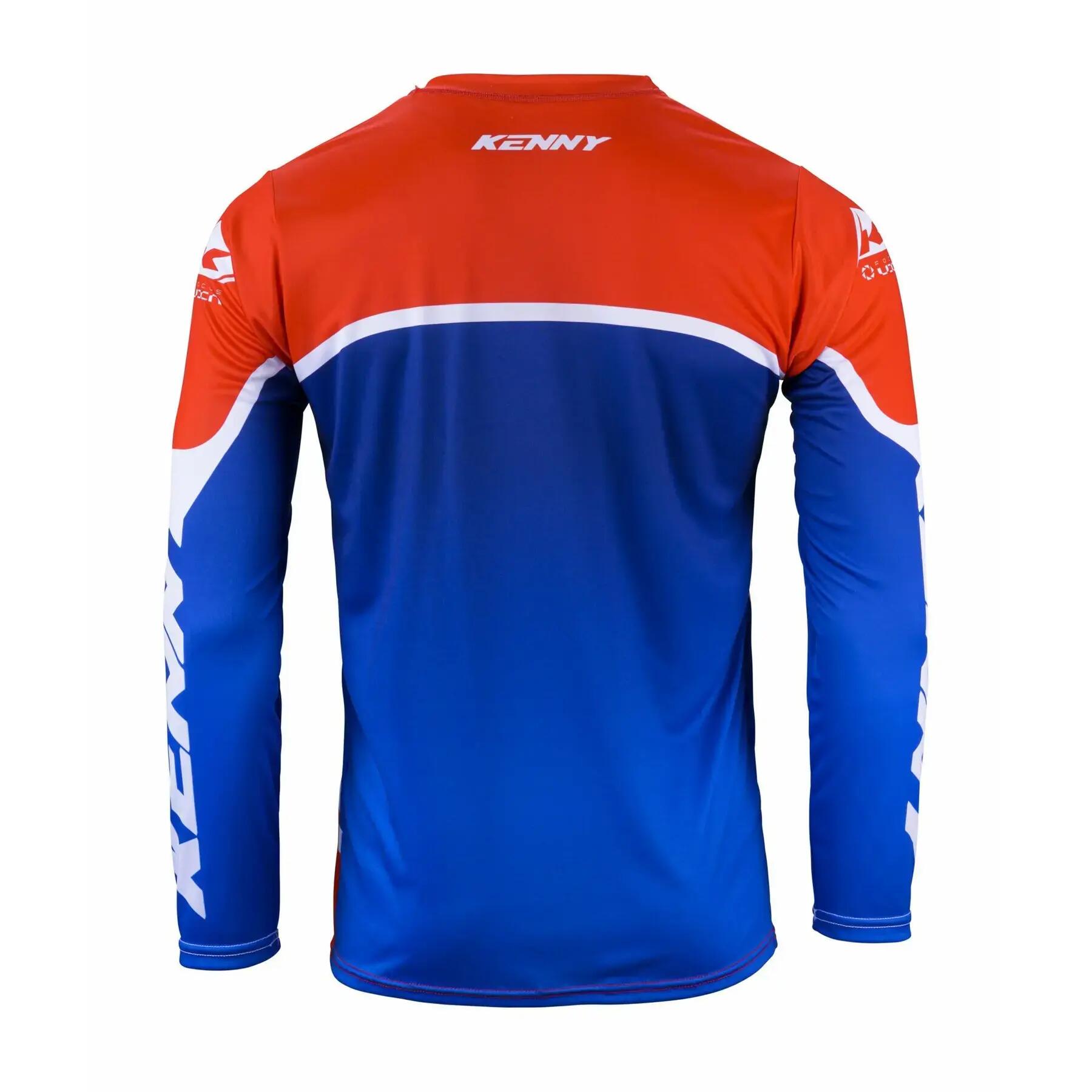 Motorcycle cross jersey Kenny Track Focus 2/4