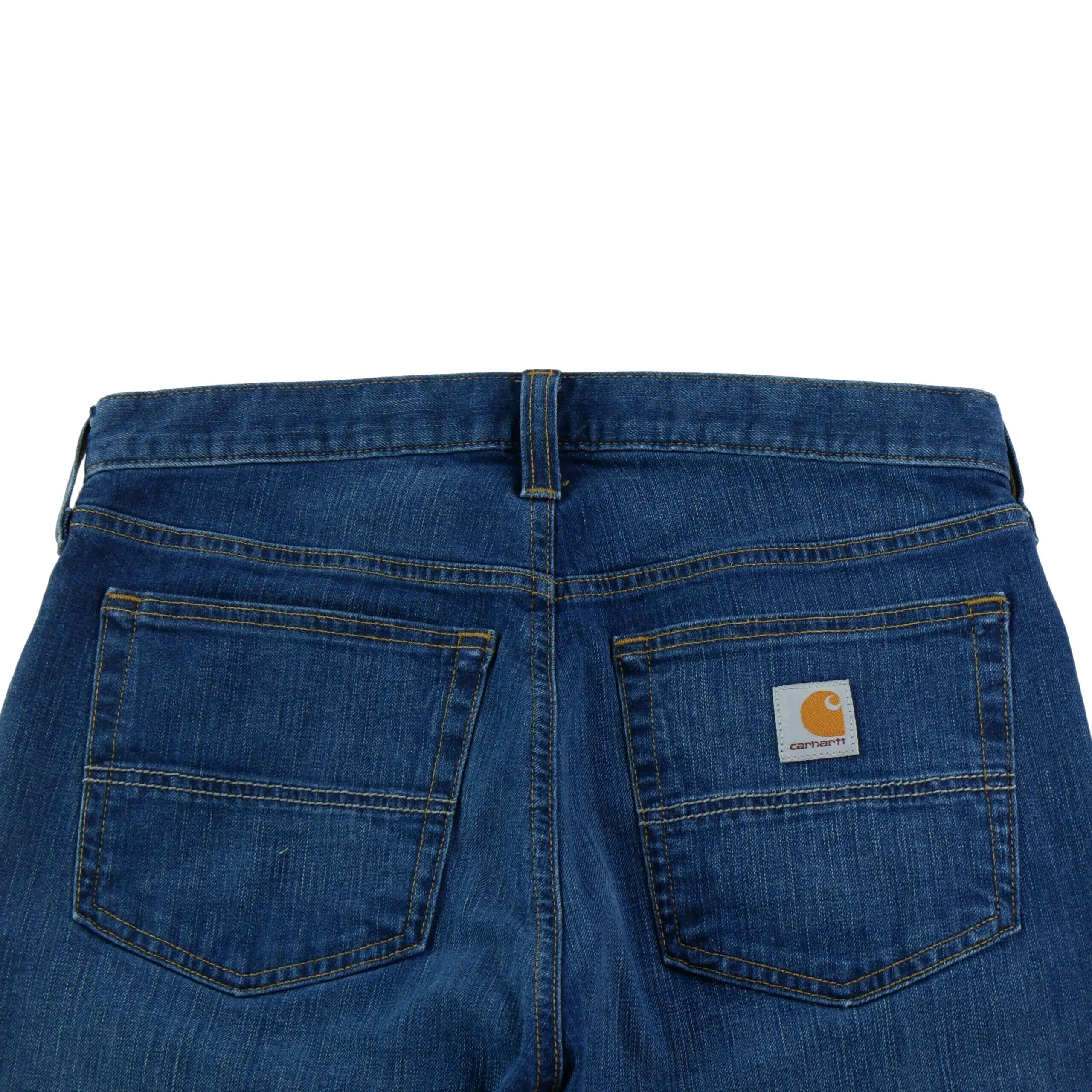 Second life - Jeans bărbați W31/L34 denim elastic albastru - Ca nou 4/9