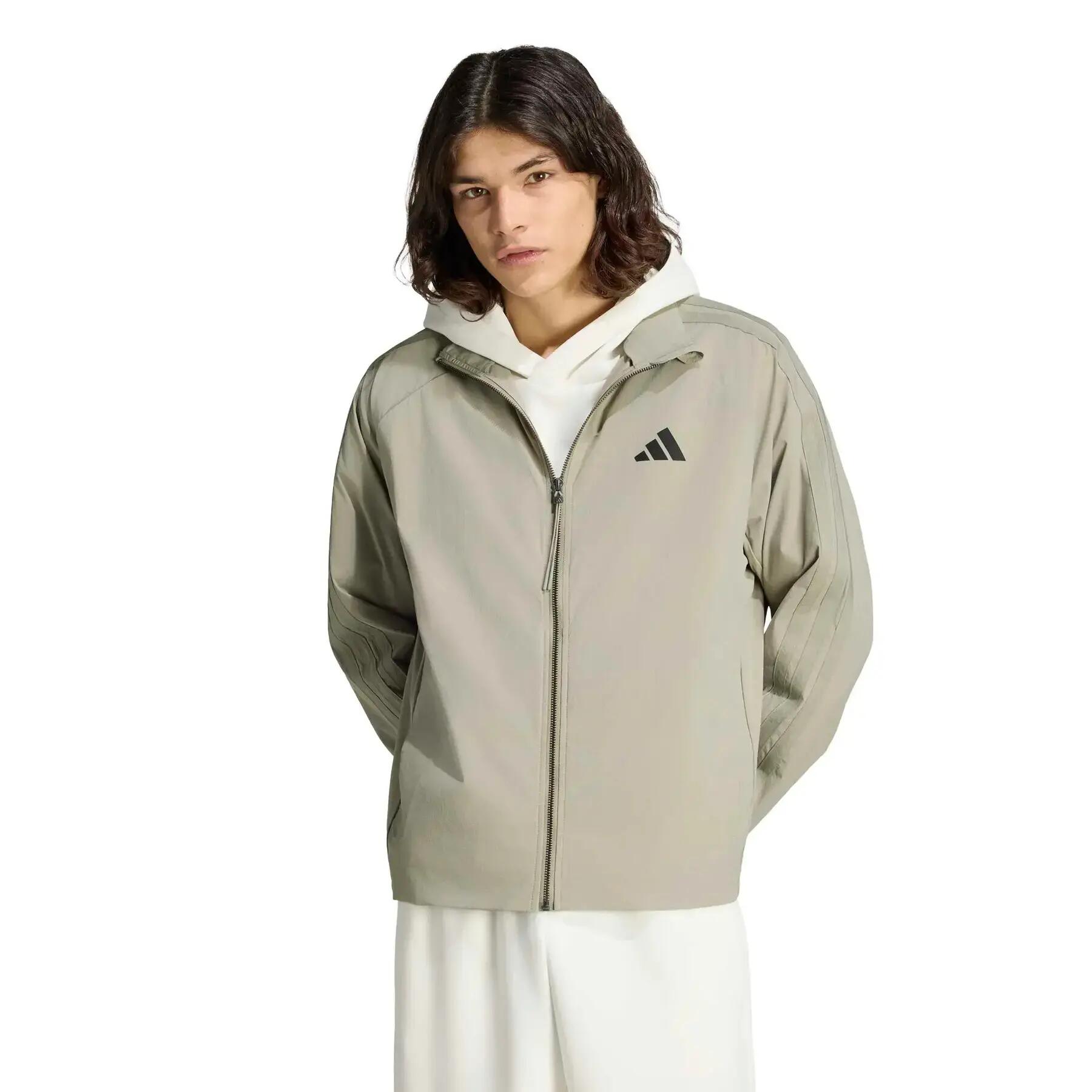 Veste de survêtement adidas City Tech 3-Stripes 2/6