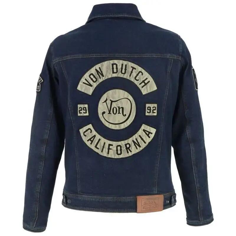 Motorrad-Jeansjacke Von Dutch Westy 3/5