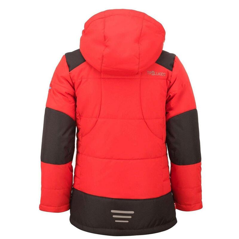 Parka d'hiver Narvik pour enfants Imperméable et coupe-vent Jaune soleil