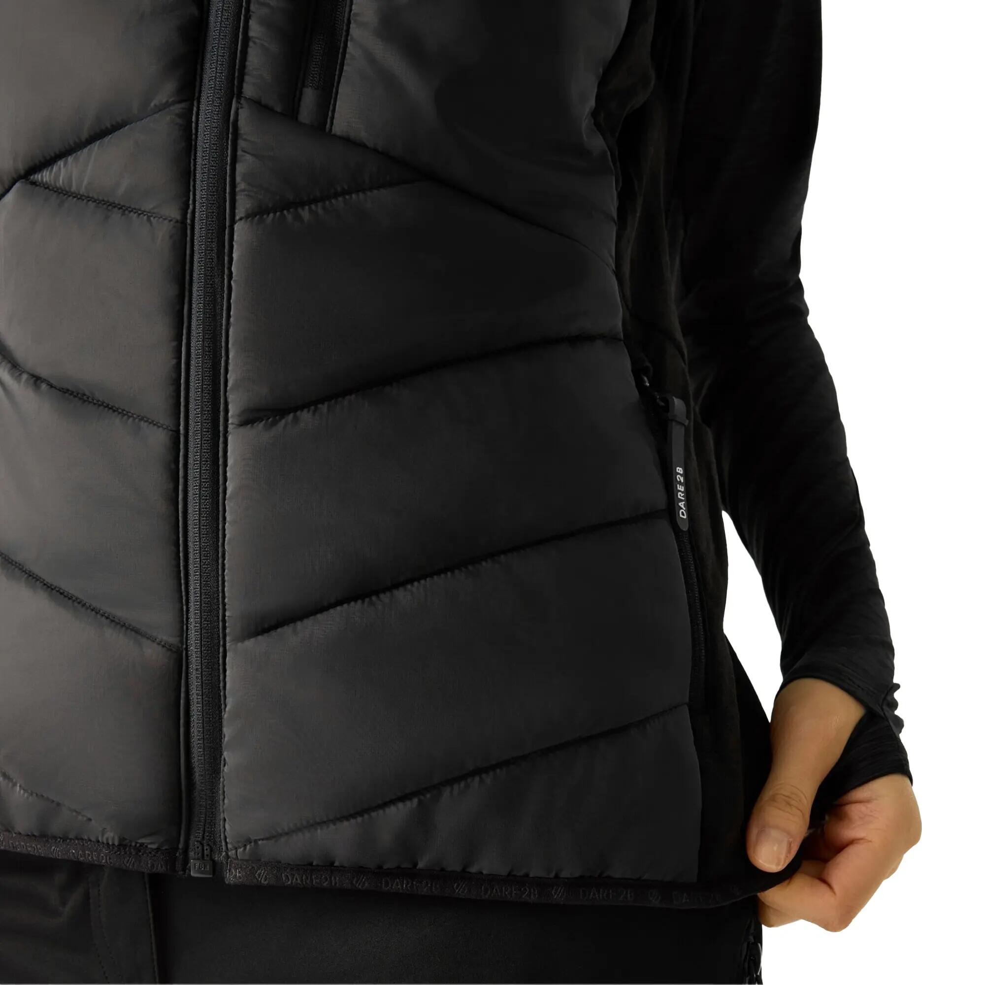 Gilet Drumeții În Natură Dare 2B Aero Fuse Căptușită Femei 6/7