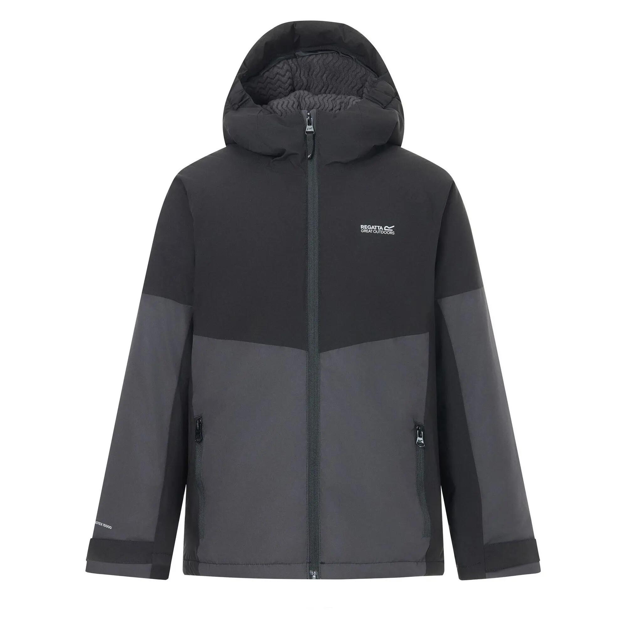 Jacheta Impermeabila |655| Regatta Hillain Lined Copii 2/7