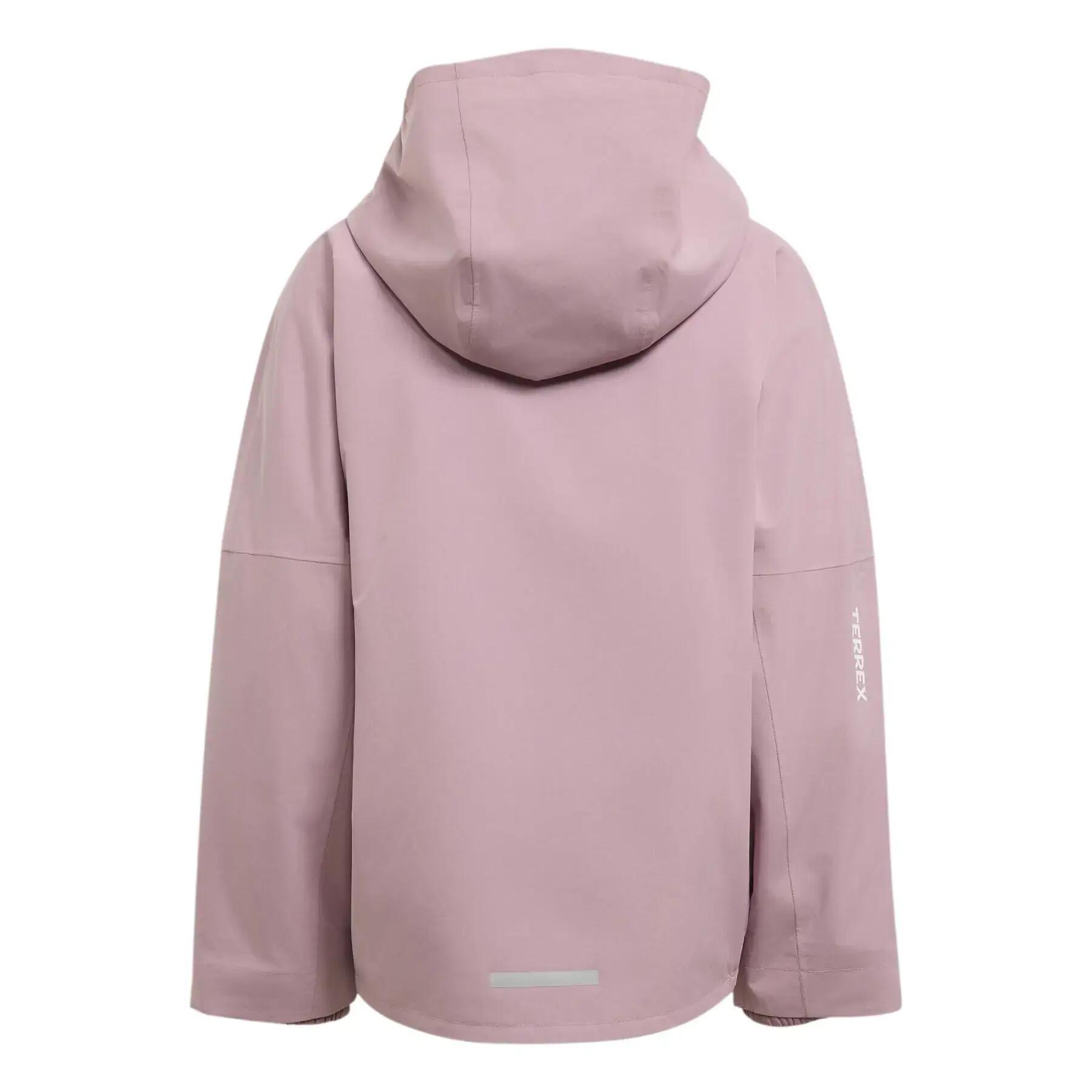 Giacca da escursionismo bambino adidas Terrex Climaproof 3/6