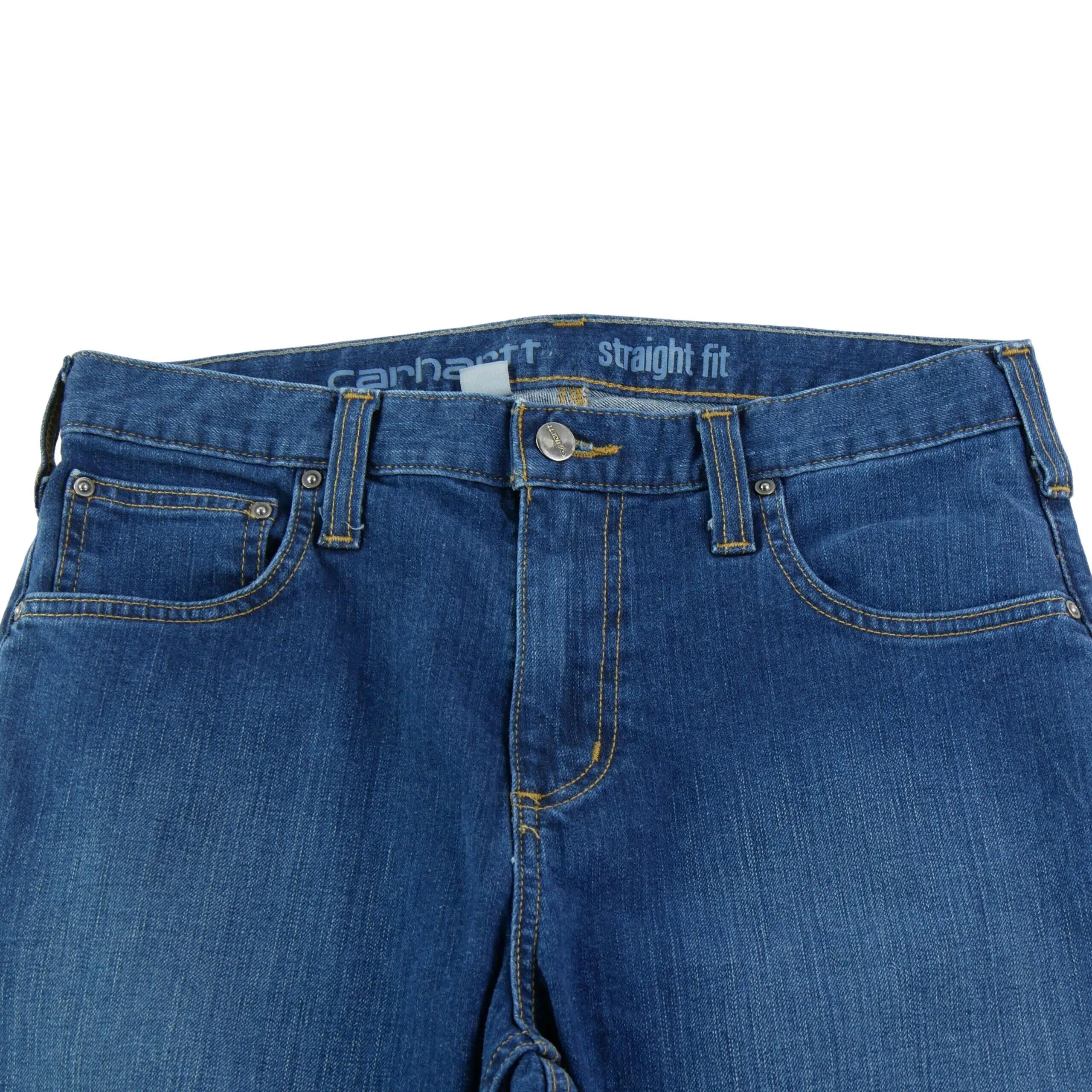 Second life - Jeans bărbați W31/L34 denim elastic albastru - Ca nou 3/9