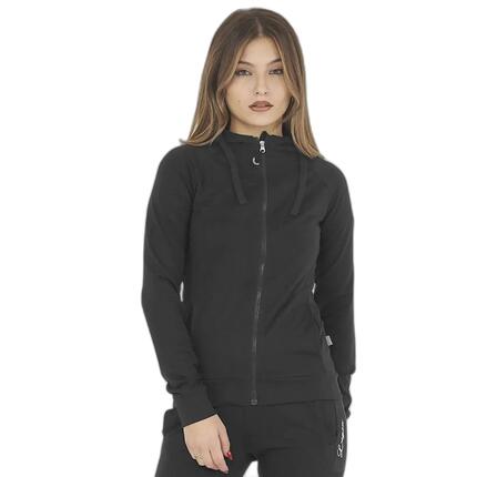 Sweatshirt à capuche zippé femme Legea Dair