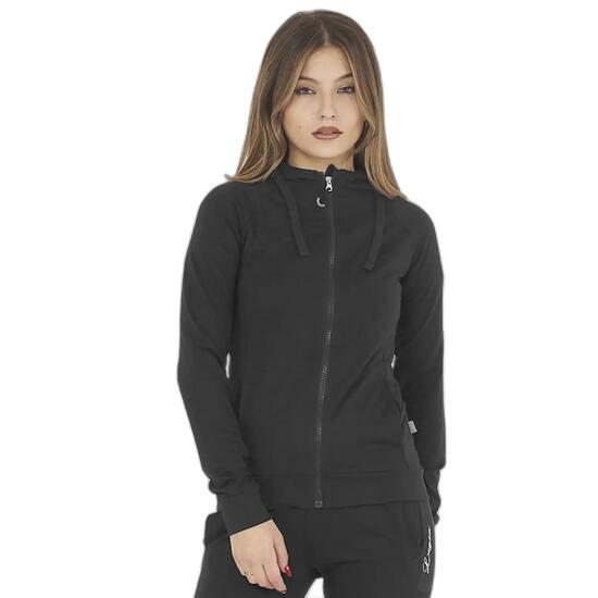 Sweatshirt à capuche zippé femme Legea Dair