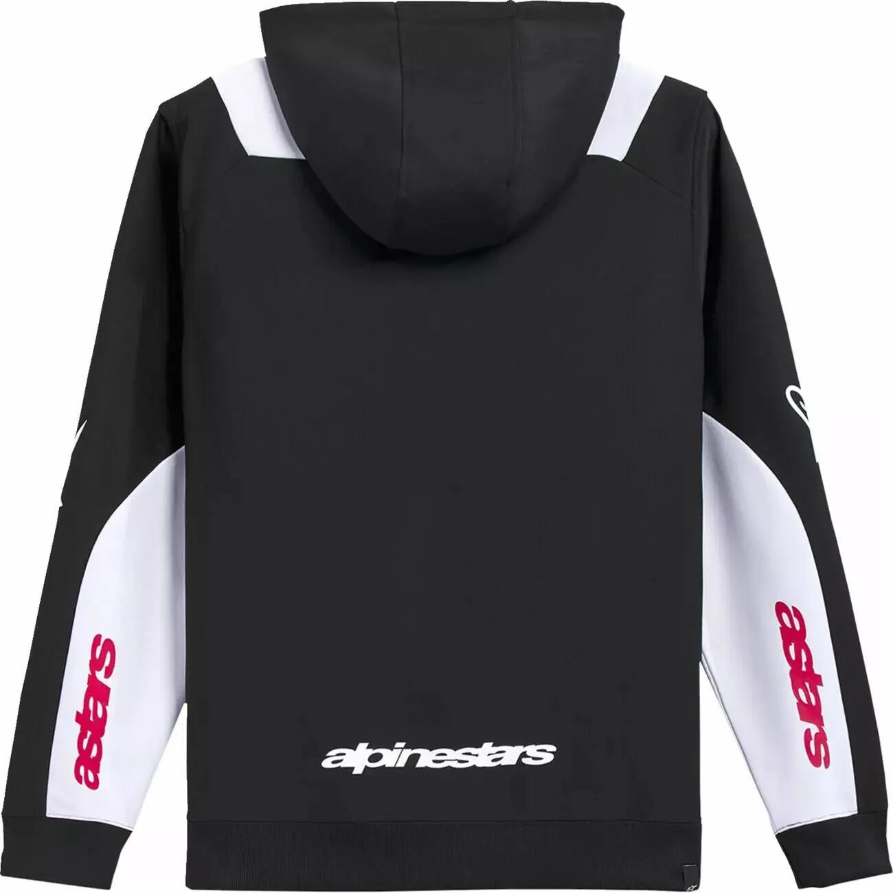 Bluza z kapturem i zamkiem błyskawicznym Alpinestars Sessions V3 2/2