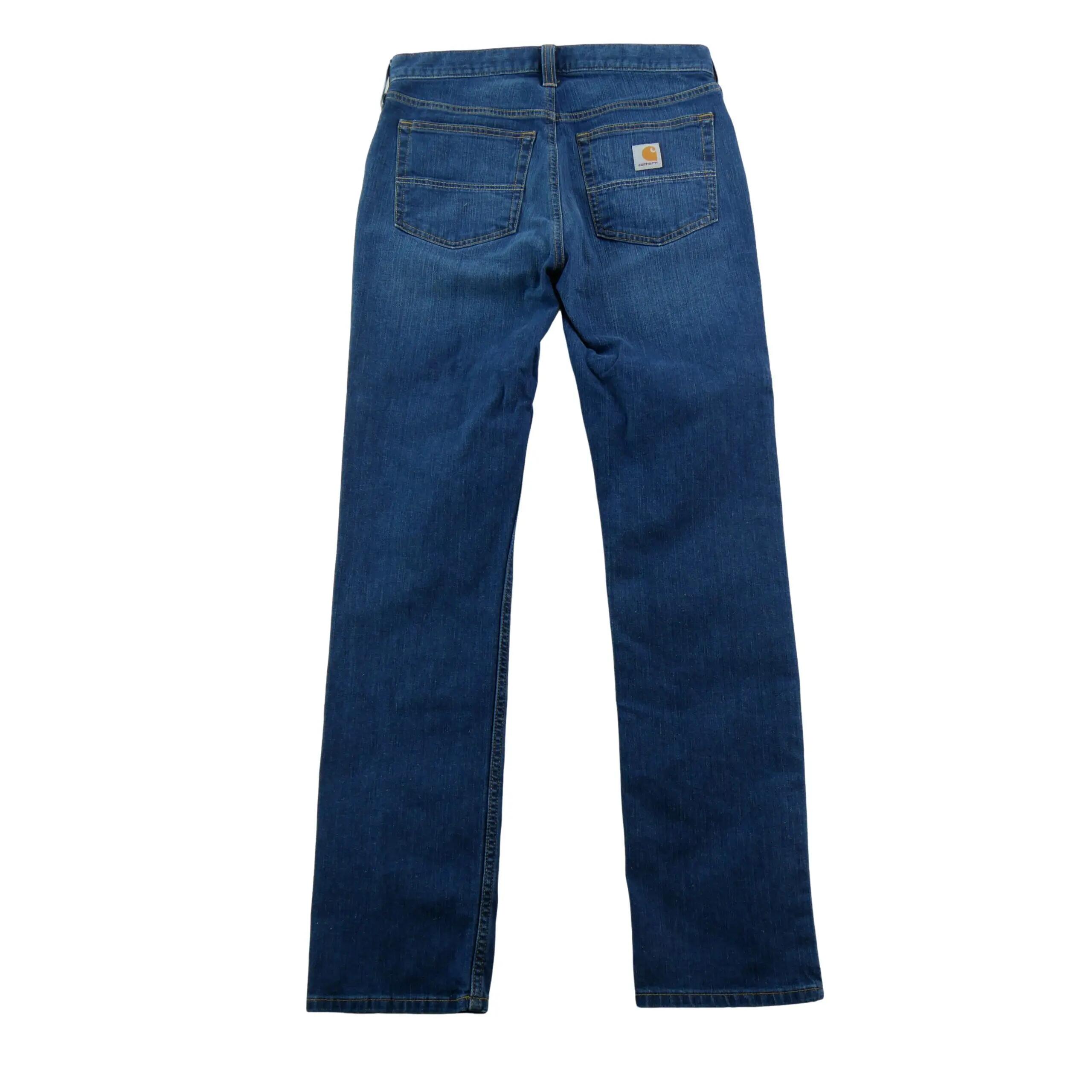 Second life - Jeans bărbați W31/L34 denim elastic albastru - Ca nou 2/9