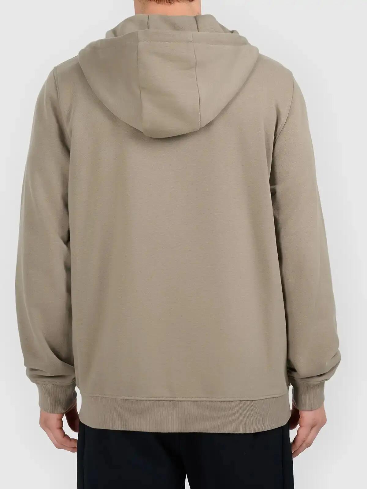 Bluza z kapturem rozpinana męska 4F 4FWAW26TSWSM2737 2/2