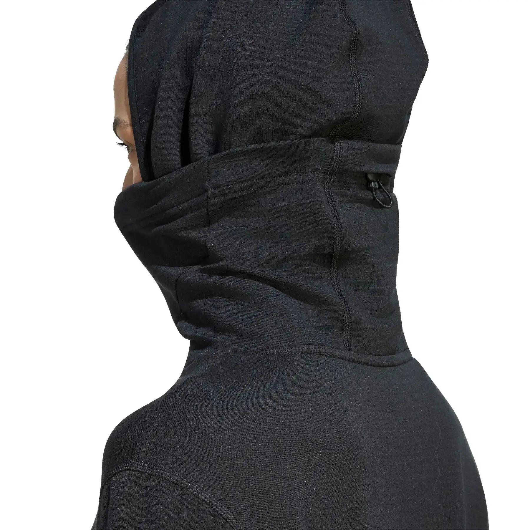 Camisola com capuz para mulher adidas ADI365 Essentials Winterized 5/6