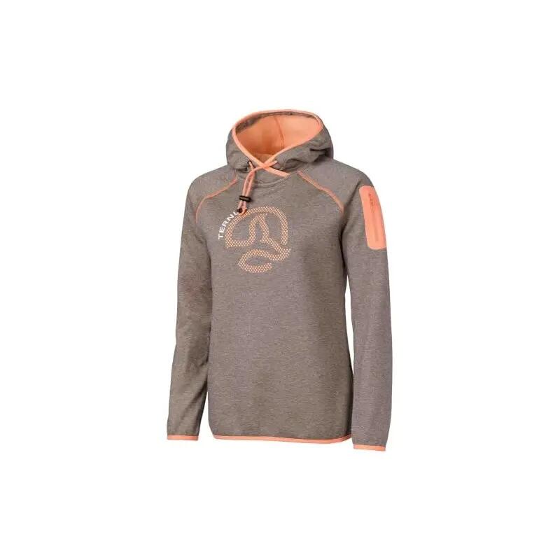 Sudadera - Senderismo - Mujer - Ternua Fox Point W - Gris 3/4
