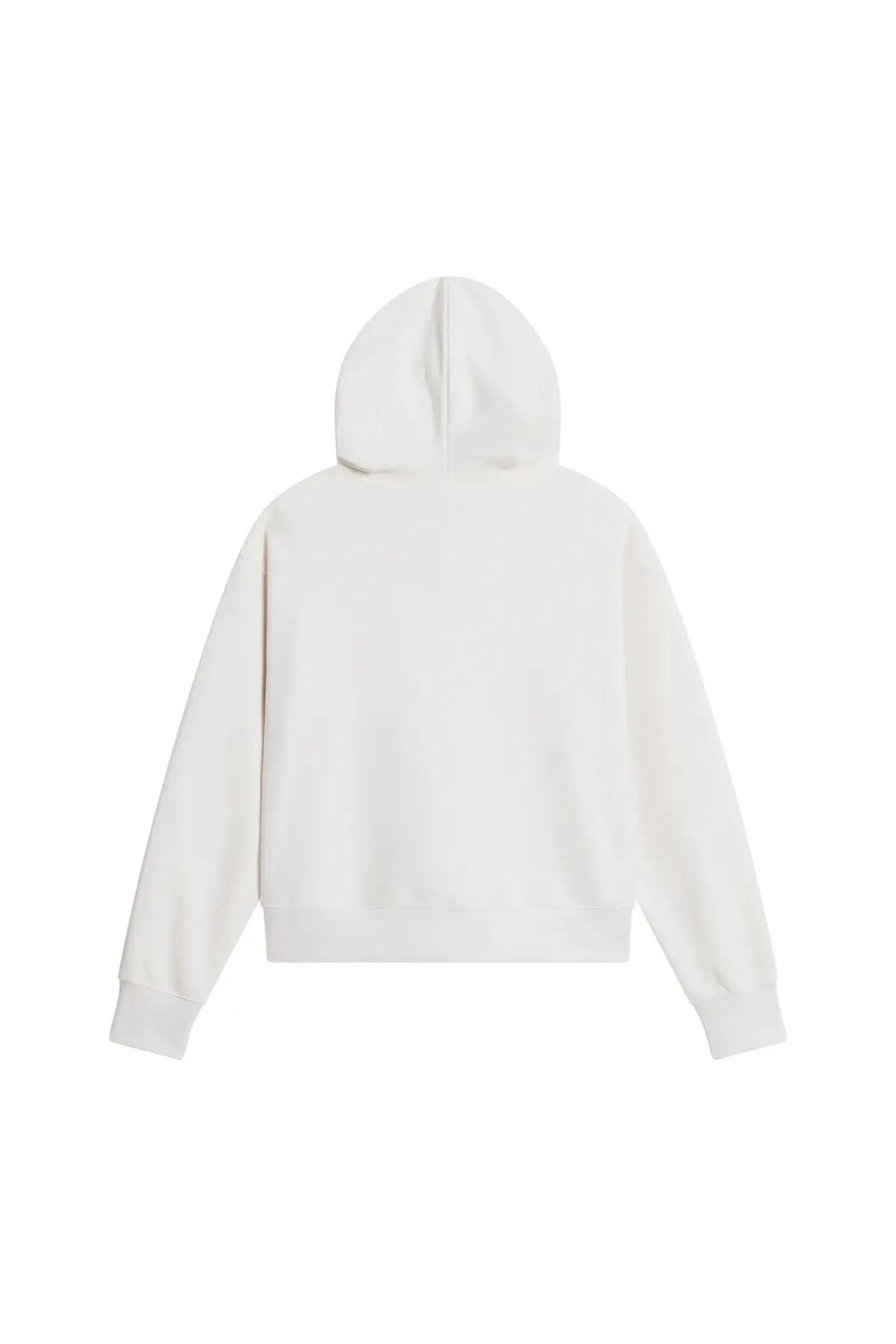 Sweatshirt The North Face Model Nf0a8hbx3ie1 Kleur Wit 4/5