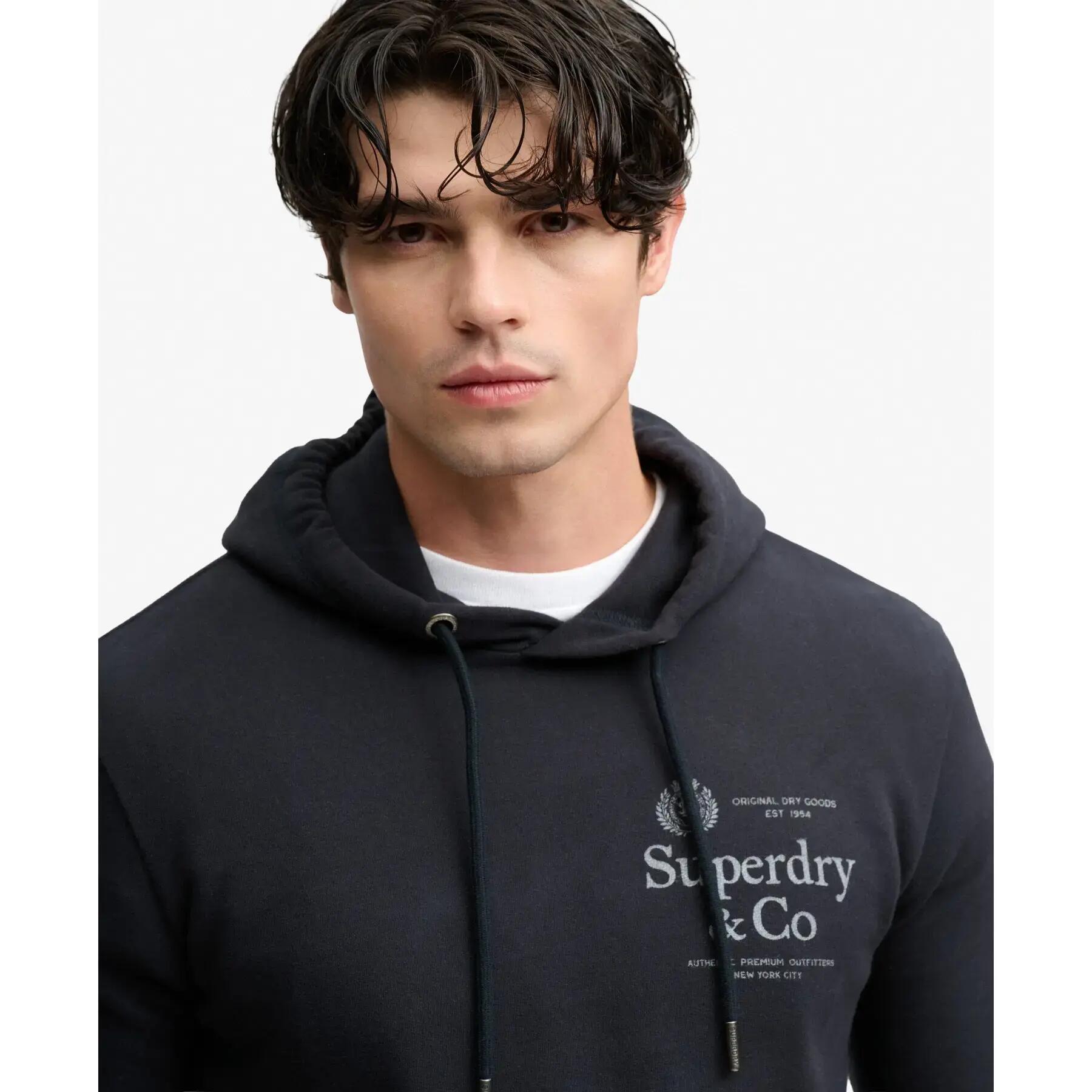 Bluza z kapturem Superdry 1954 Company 4/7
