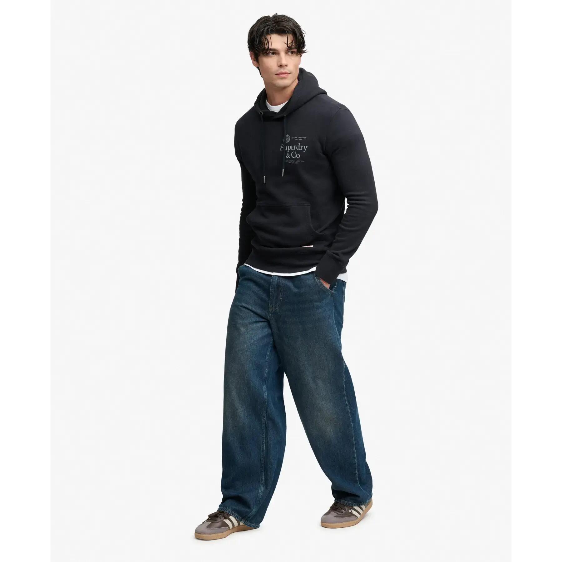 Bluza z kapturem Superdry 1954 Company 3/7